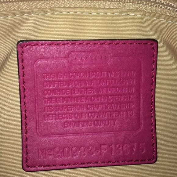 Coach purse - Picture 4 of 5